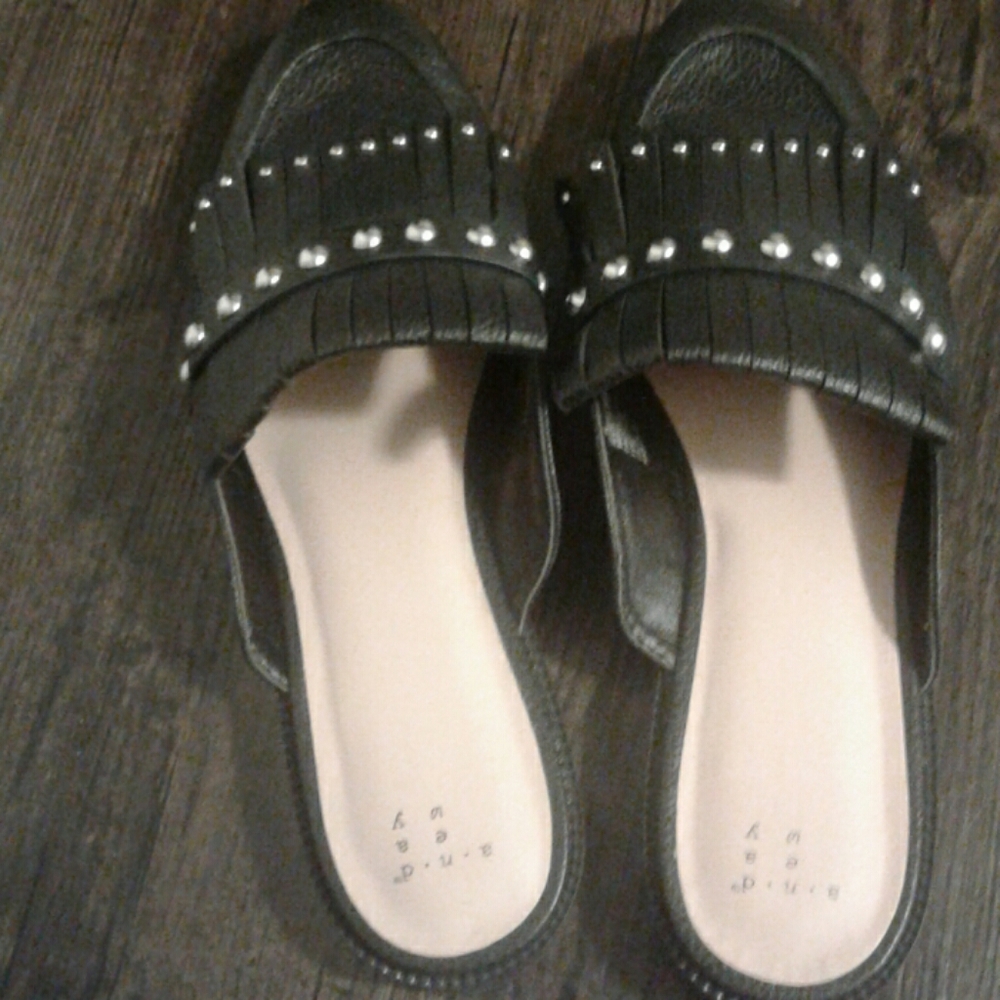 Black shoes